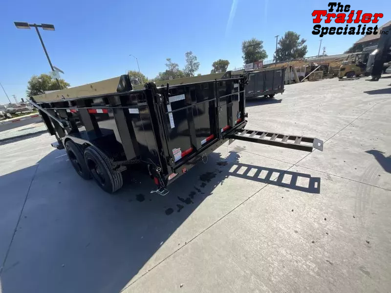 new Dump Trailers Diamond C Trailers  for sale, in Acampo, CA Thumbnail 9