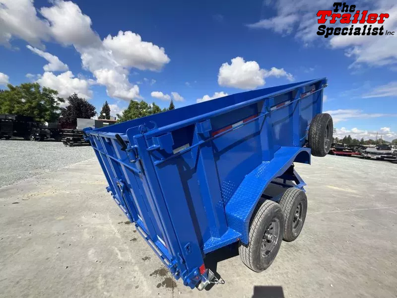 new Dump Trailers Diamond C Trailers  for sale, in Acampo, CA Thumbnail 4