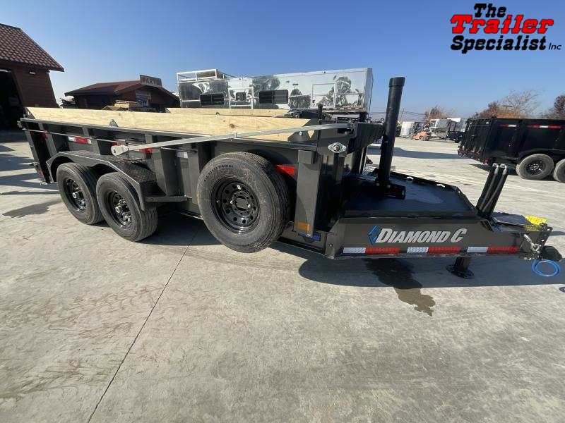 new Dump Trailers Diamond C Trailers  for sale, in Acampo, CA Thumbnail 7