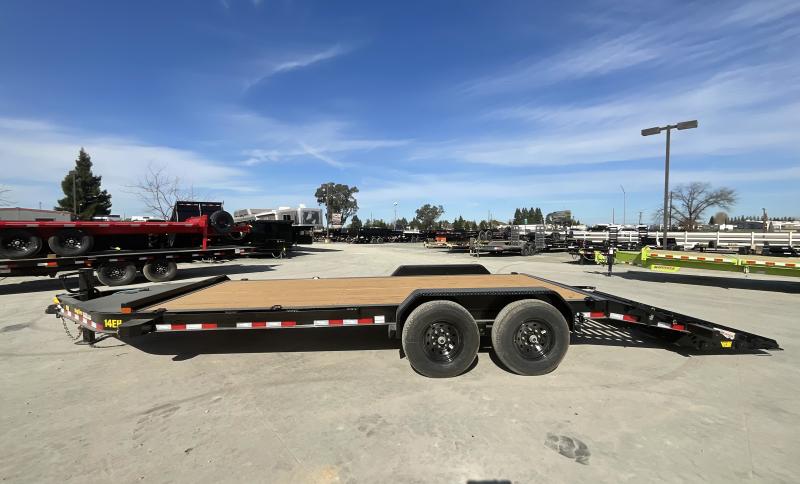 NEW 2024 Big Tex 14EH-20D3A-MR 7 x 20 14k GVW Equipment Trailer