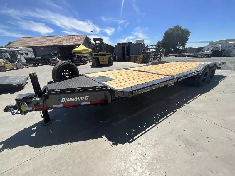 new Equipment / Flatbed Trailers Diamond C Trailers  for sale, in Acampo, CA Thumbnail 4