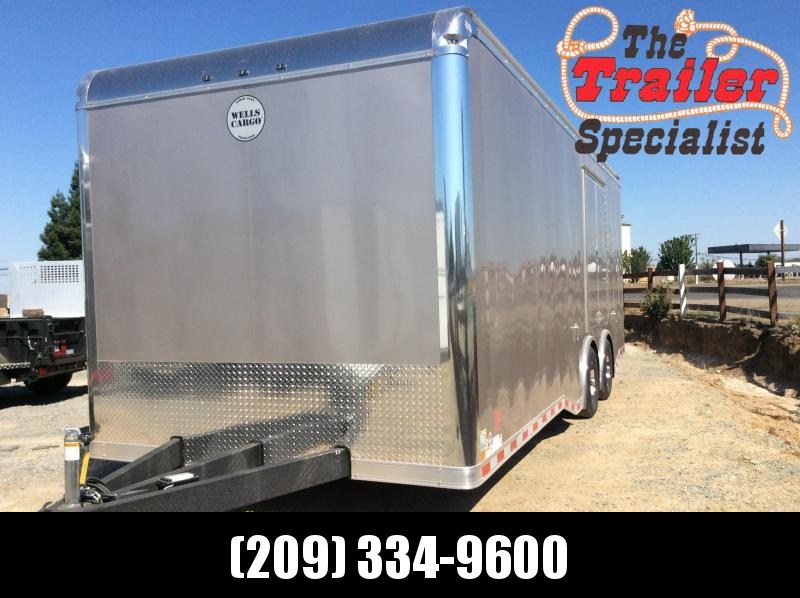 2020 Wells Cargo MT8524T3 Enclosed Cargo Trailer 2020 Wells Cargo MT8524T3 Enclosed Cargo Trailer