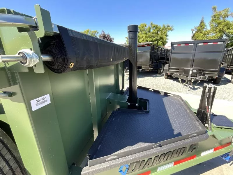 new Dump Trailers Diamond C Trailers  for sale, in Acampo, CA Thumbnail 7