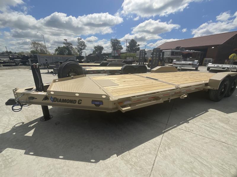 new Tilt Trailers Diamond C Trailers  for sale, in Acampo, CA Thumbnail 3
