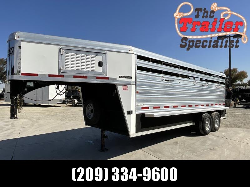 Pre-Owned 2020 Logan Coach STK20GN 20' Stockman GN Stock / Stock Combo Trailer Pre-Owned 2020 Logan Coach STK20GN 20' Stockman GN Stock / Stock Combo Trailer