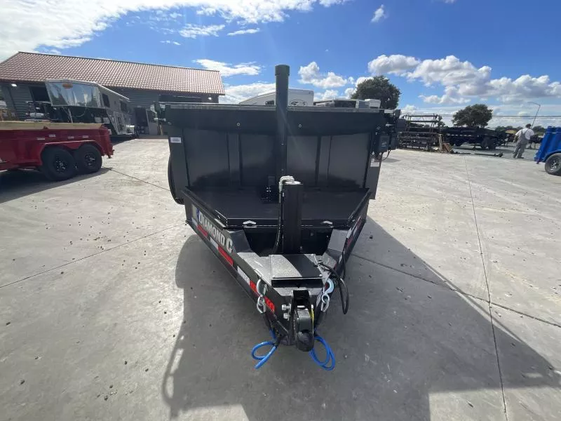 new Dump Trailers Diamond C Trailers  for sale, in Acampo, CA Thumbnail 4