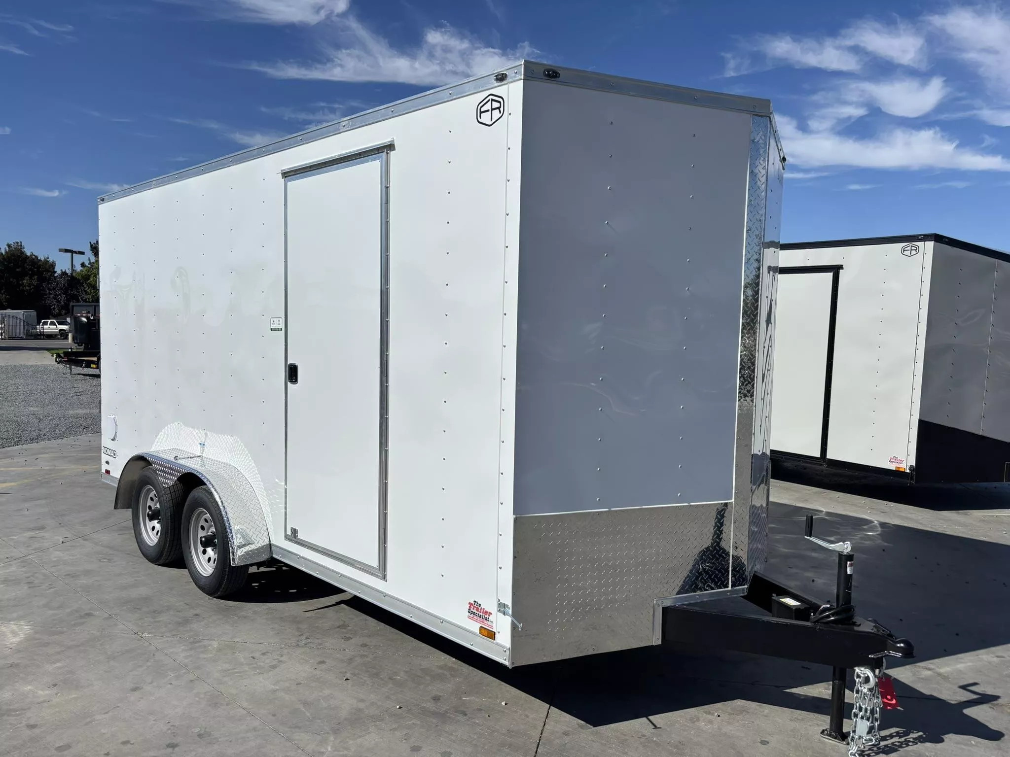 2026 Cargo King NM716TA2 7FT X 16FT 7K GVW Cargo / Enclosed