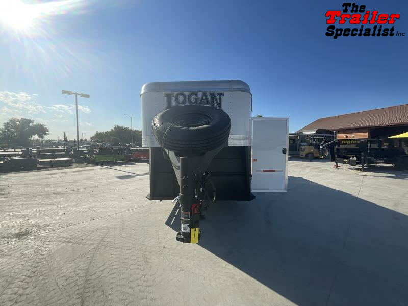 new Stock / Stock Combo Trailers Logan Coach  for sale, in Acampo, CA Thumbnail 5