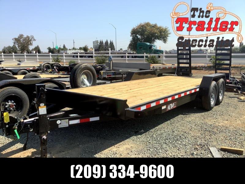 NEW 2021 Midsota Nova ET 7 x 22' Equipment Trailer NEW 2021 Midsota Nova ET 7 x 22' Equipment Trailer
