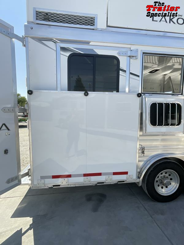 NEW 2024 Lakota Trailers C8415BB 4 Horse Charger 7'6" Tall, 8' Wide, 15'LQ Horse Trailer With **BUNK BEDS** 1754599438