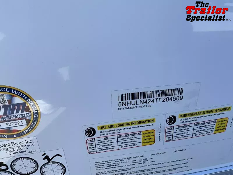 new Cargo (Enclosed) Trailers Cargo King  for sale, in Acampo, CA Thumbnail 12