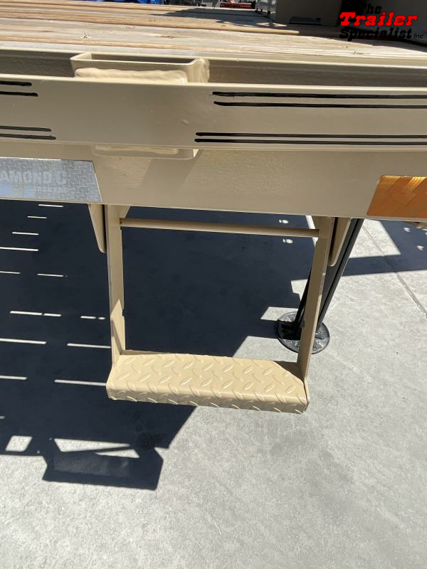 new Equipment / Flatbed Trailers Diamond C Trailers  for sale, in Acampo, CA Thumbnail 5