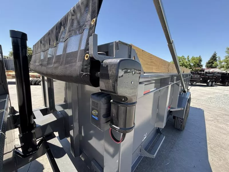 new Dump Trailers Diamond C Trailers  for sale, in Acampo, CA Thumbnail 14