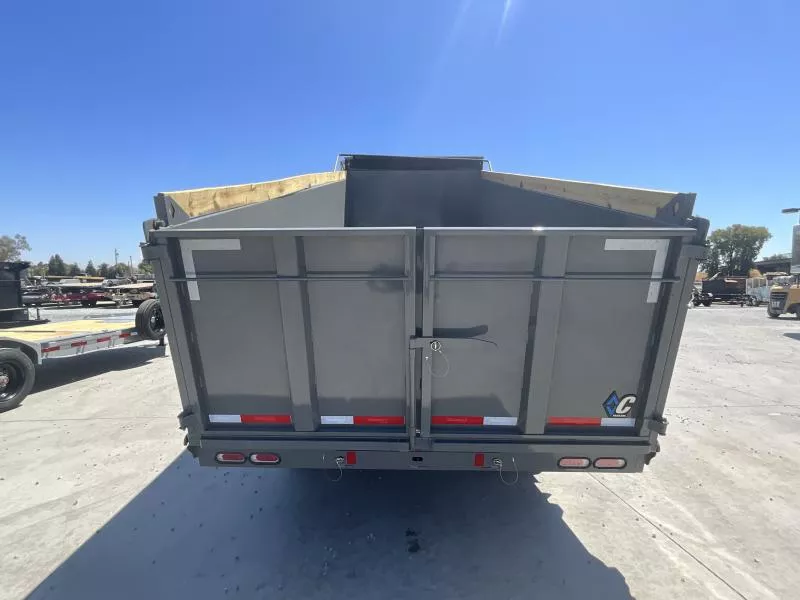new Dump Trailers Diamond C Trailers  for sale, in Acampo, CA Thumbnail 27