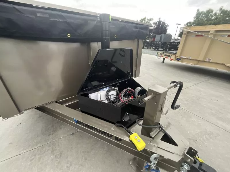 new Dump Trailers Diamond C Trailers  for sale, in Acampo, CA Thumbnail 14