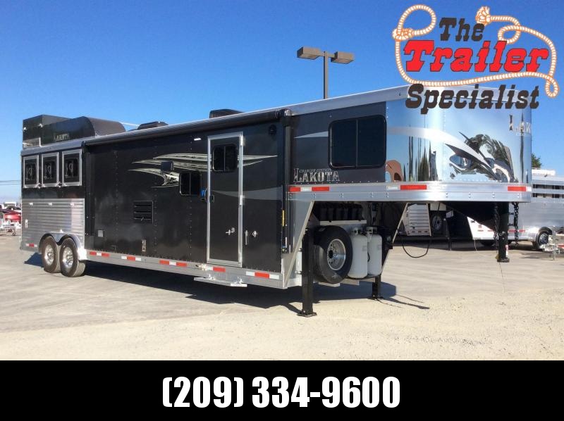 NEW 2021 Lakota 3 Horse Charger 13ft LQ Horse Trailer NEW 2021 Lakota 3 Horse Charger 13ft LQ Horse Trailer
