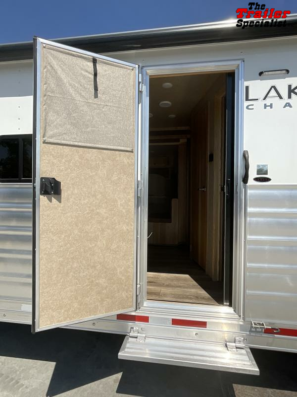 NEW 2024 Lakota Trailers C8415BB 4 Horse Charger 7'6" Tall, 8' Wide, 15'LQ Horse Trailer With **BUNK BEDS** 1754599459