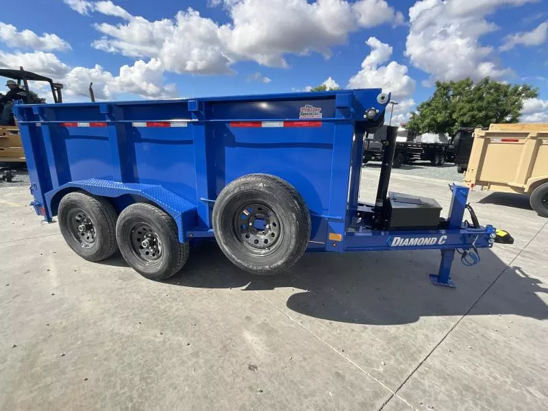 new Dump Trailers Diamond C Trailers  for sale, in Acampo, CA Thumbnail 8