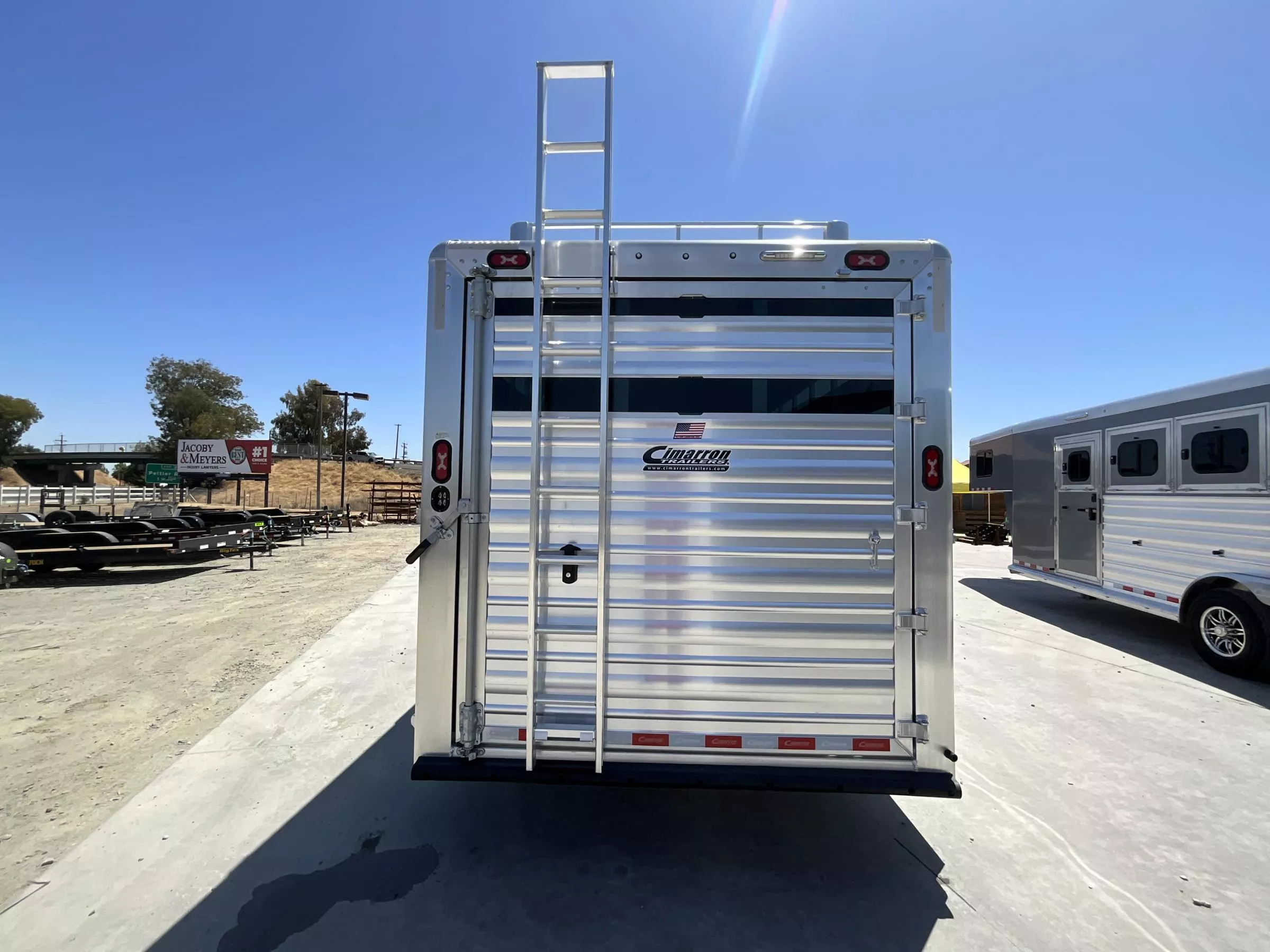 new Stock / Stock Combo Trailers Cimarron Trailers  for sale, in Acampo, CA Thumbnail 17