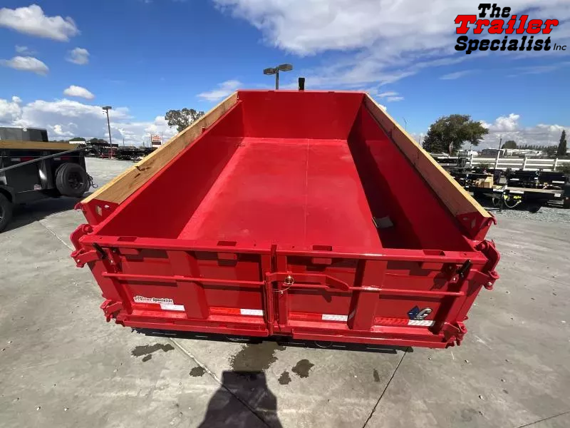 new Dump Trailers Diamond C Trailers  for sale, in Acampo, CA Thumbnail 13