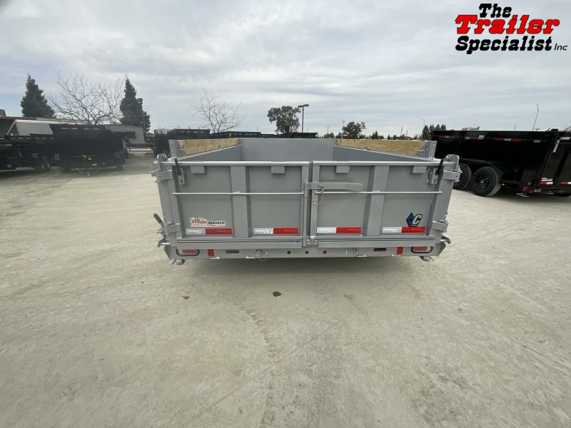 new Dump Trailers Diamond C Trailers  for sale, in Acampo, CA Thumbnail 9