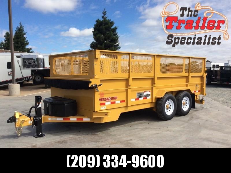 NEW 2020 HEAVY DUTY Midsota HV-16 Dump Trailer NEW 2020 HEAVY DUTY Midsota HV-16 Dump Trailer