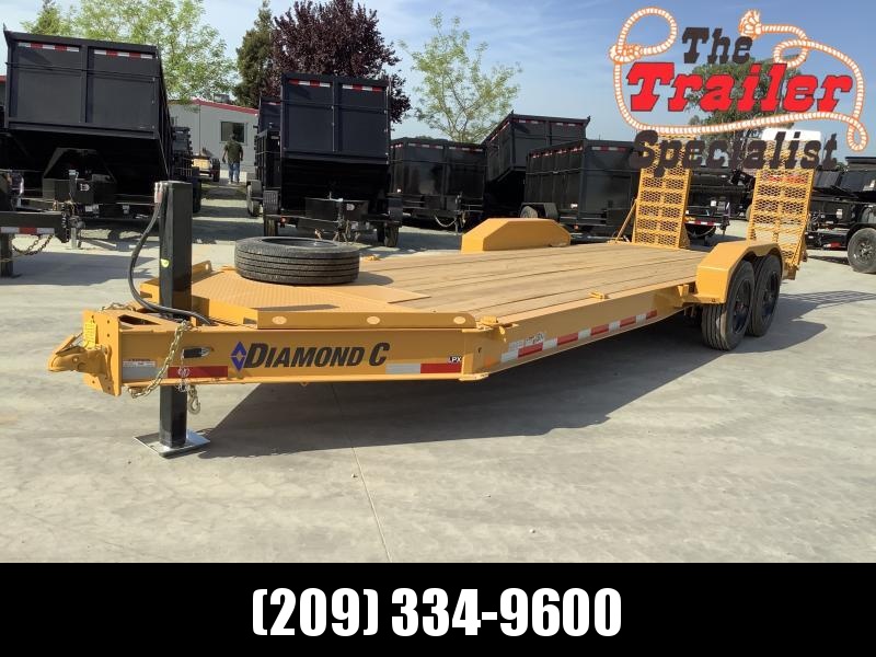 NEW 2022 Diamond C Trailers LPX208L22X80 80x 22' 18K GVW Equipment Trailer NEW 2022 Diamond C Trailers LPX208L22X80 80x 22' 18K GVW Equipment Trailer