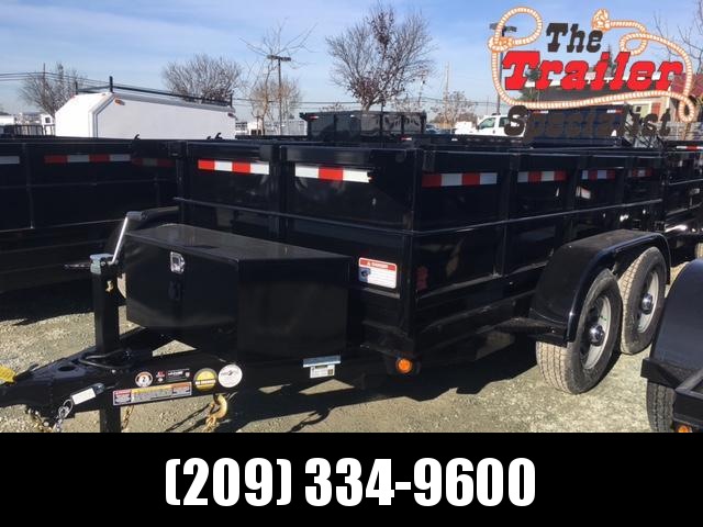New 2021 Five Star DT255 5' x 10' 10K GVW Dump Trailer New 2021 Five Star DT255 5' x 10' 10K GVW Dump Trailer