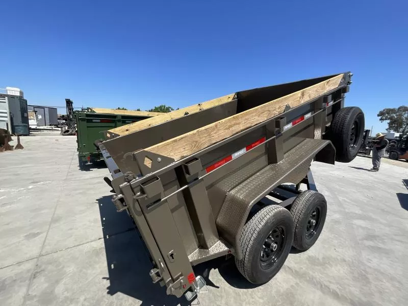 new Dump Trailers Diamond C Trailers  for sale, in Acampo, CA Thumbnail 17