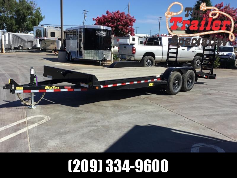 New 2019 Big Tex 10ET-20KR 7x20 10K GVW Equipment Trailer New 2019 Big Tex 10ET-20KR 7x20 10K GVW Equipment Trailer