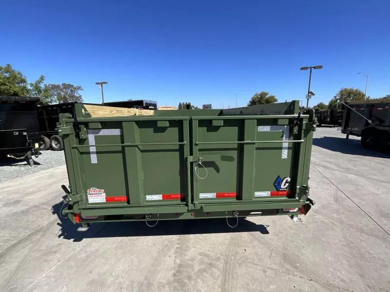 new Dump Trailers Diamond C Trailers  for sale, in Acampo, CA Thumbnail 11