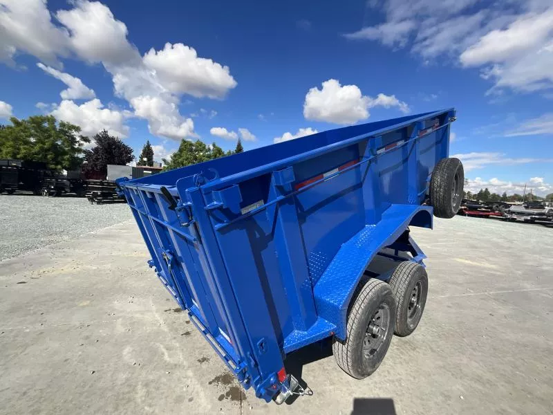 new Dump Trailers Diamond C Trailers  for sale, in Acampo, CA Thumbnail 4