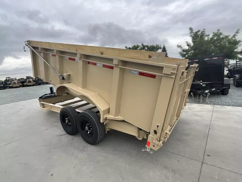 new Dump Trailers Diamond C Trailers  for sale, in Acampo, CA Thumbnail 14