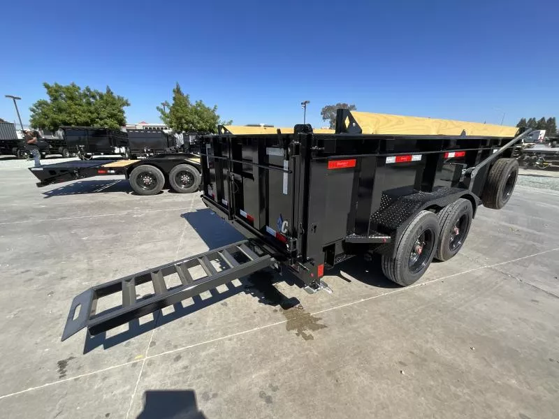 new Dump Trailers Diamond C Trailers  for sale, in Acampo, CA Thumbnail 8