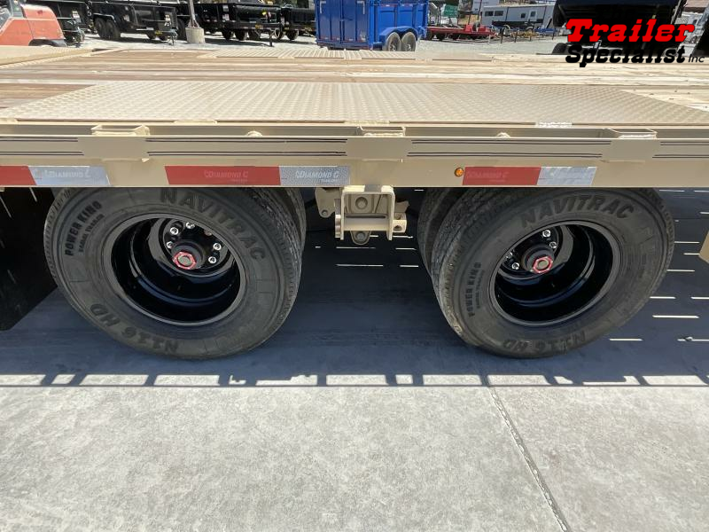 new Equipment / Flatbed Trailers Diamond C Trailers  for sale, in Acampo, CA Thumbnail 4