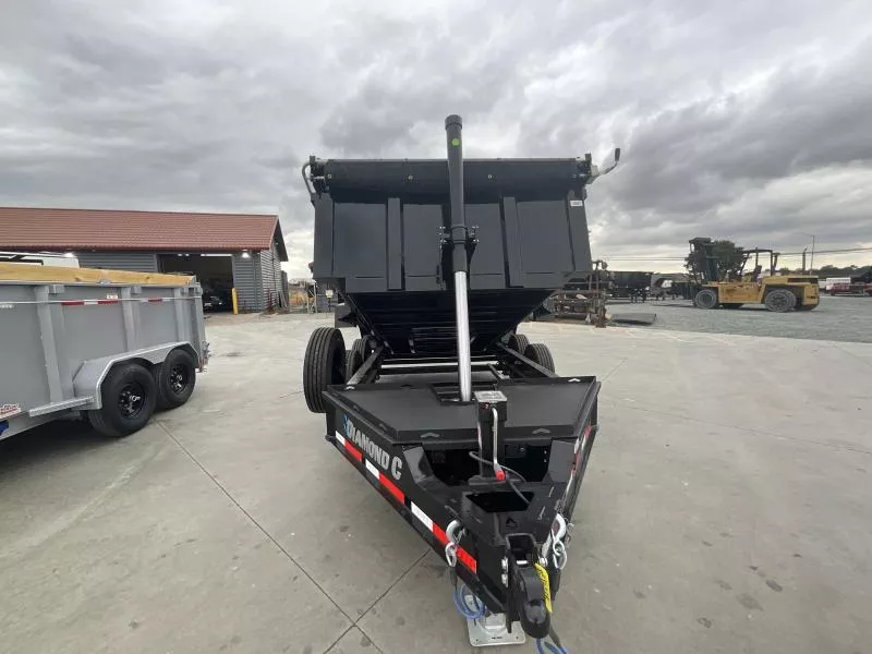 new Dump Trailers Diamond C Trailers  for sale, in Acampo, CA Thumbnail 3