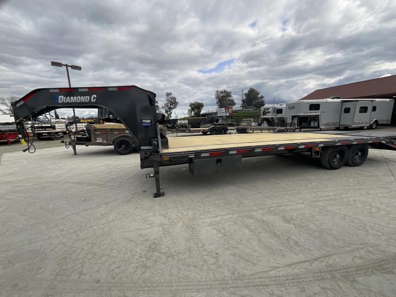 new Equipment / Flatbed Trailers Diamond C Trailers  for sale, in Acampo, CA Thumbnail 2