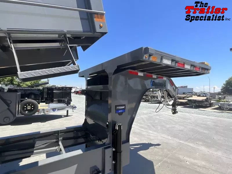 new Dump Trailers Diamond C Trailers  for sale, in Acampo, CA Thumbnail 24