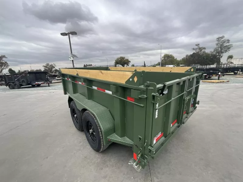 new Dump Trailers Diamond C Trailers  for sale, in Acampo, CA Thumbnail 14