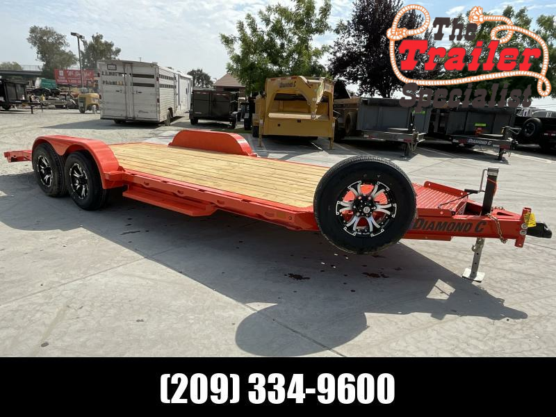 NEW 2022 Diamond C Trailers GTF206L18X83 83"X18' 9,890 GVW Car Hauler 3fefb72ead25ba896efa936aba6580bc