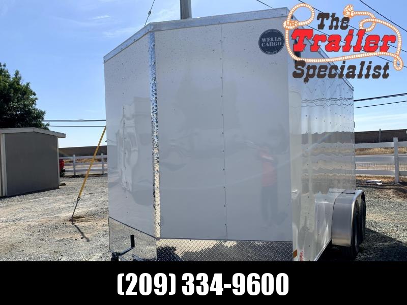 NEW 2021 Wells Cargo FT714T2-D FasTrac 7' x 14' 7k Enclosed Cargo Trailer NEW 2021 Wells Cargo FT714T2-D FasTrac 7' x 14' 7k Enclosed Cargo Trailer
