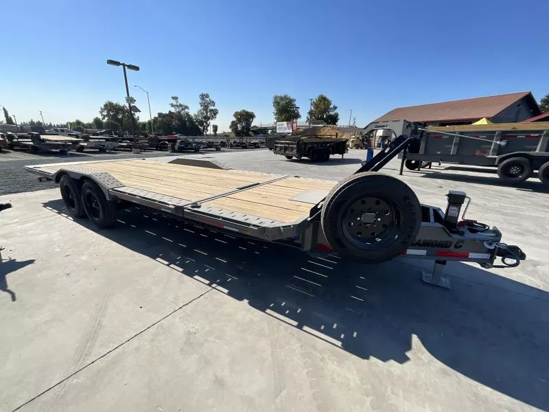 new Equipment / Flatbed Trailers Diamond C Trailers  for sale, in Acampo, CA Thumbnail 7