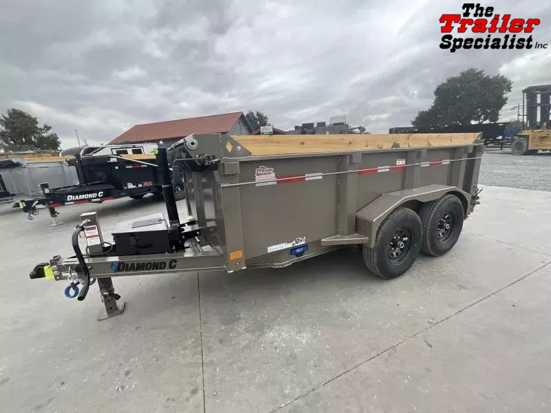 new Dump Trailers Diamond C Trailers  for sale, in Acampo, CA Thumbnail 12