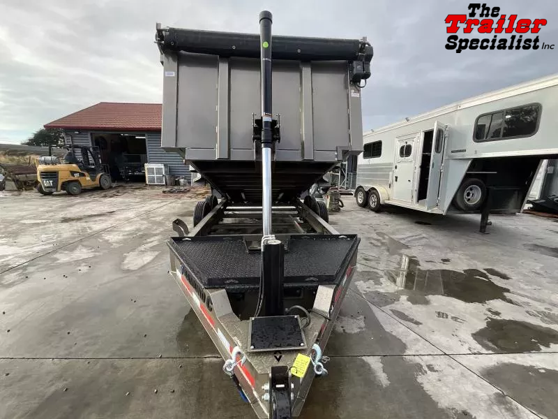 new Dump Trailers Diamond C Trailers  for sale, in Acampo, CA Thumbnail 2