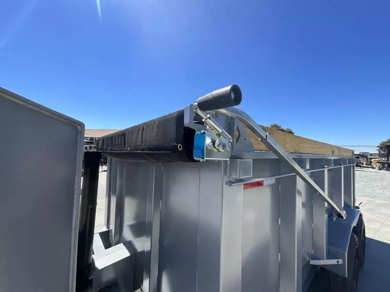 new Dump Trailers Diamond C Trailers  for sale, in Acampo, CA Thumbnail 13