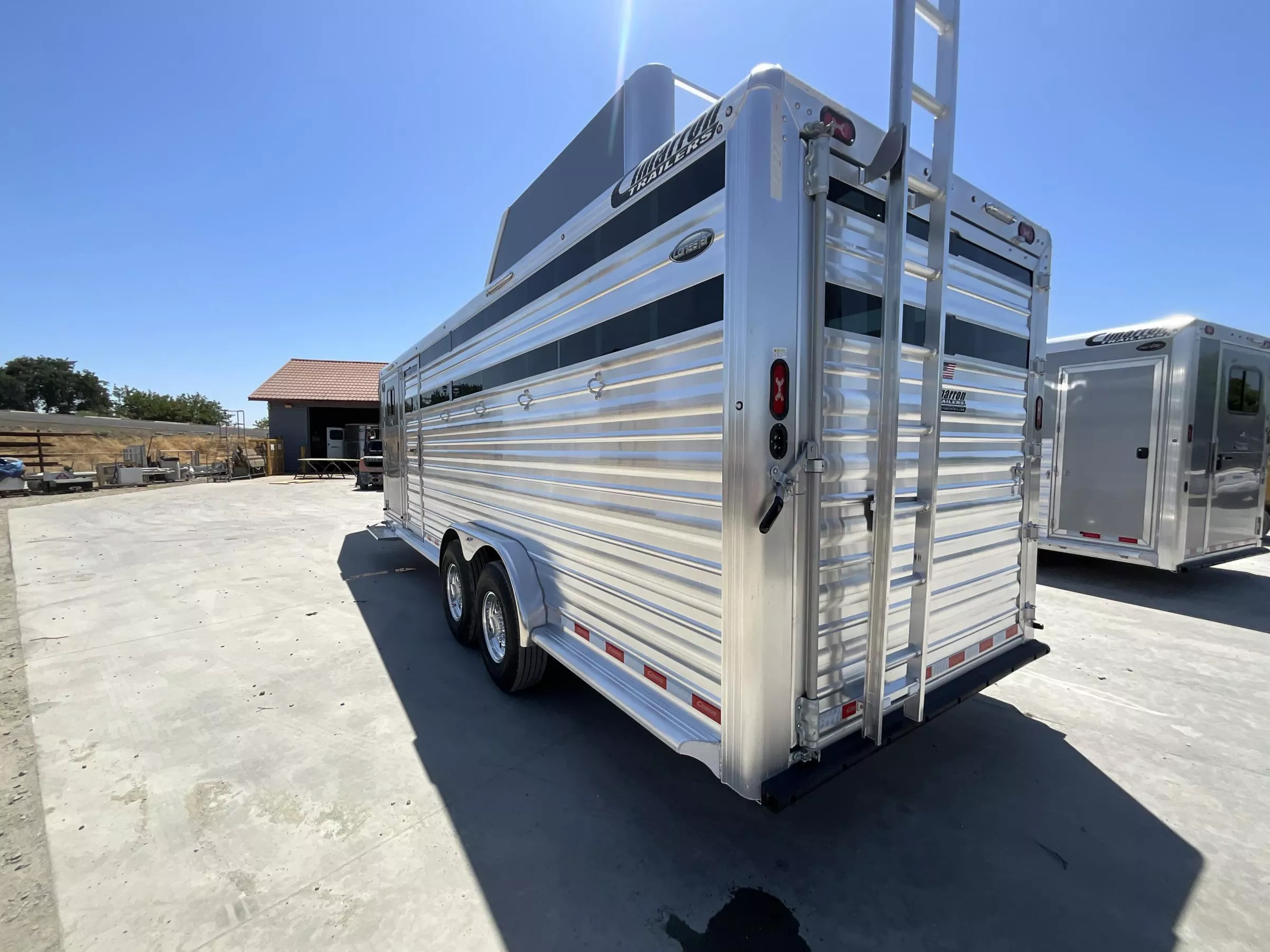new Stock / Stock Combo Trailers Cimarron Trailers  for sale, in Acampo, CA Thumbnail 16