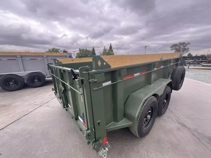 new Dump Trailers Diamond C Trailers  for sale, in Acampo, CA Thumbnail 13
