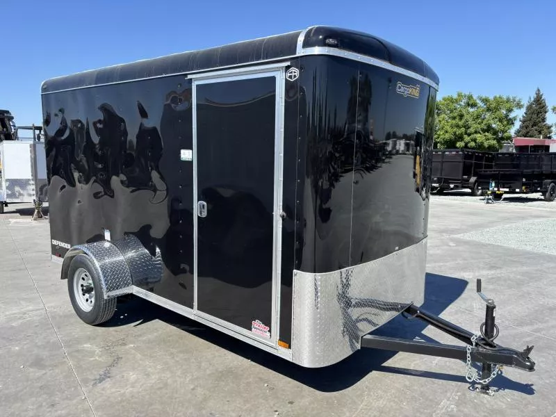 2026 Cargo King DE612SA  6FT X 12FT 2990 GVW SA Cargo / Enclosed Trailer