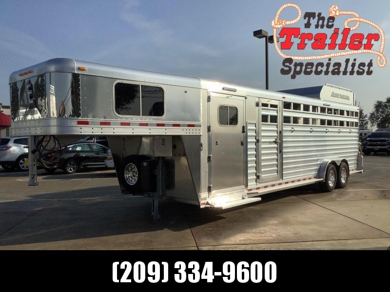 NEW 2022 Elite Trailers 26' Stock Combo Livestock Trailer NEW 2022 Elite Trailers 26' Stock Combo Livestock Trailer