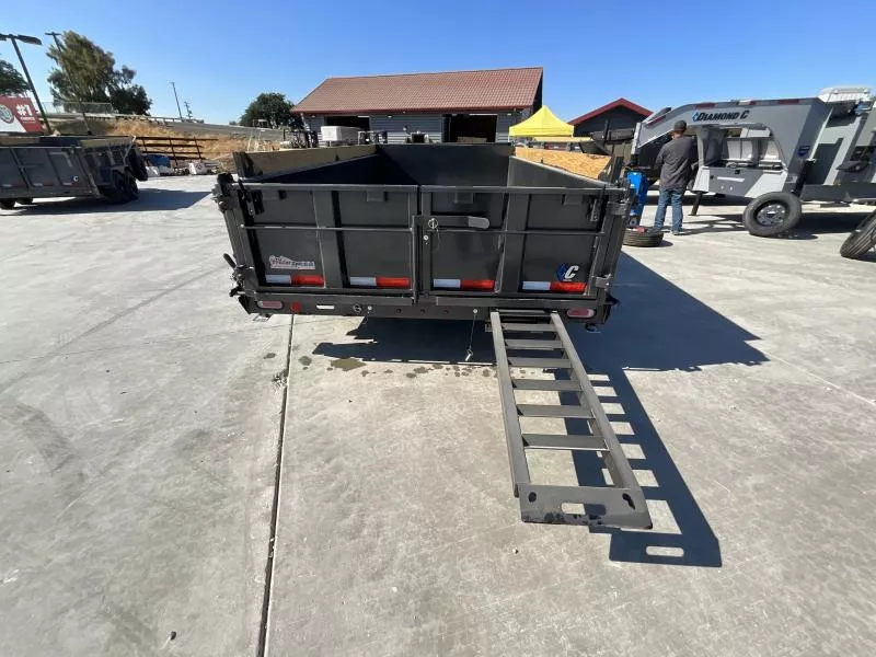 new Dump Trailers Diamond C Trailers  for sale, in Acampo, CA Thumbnail 23